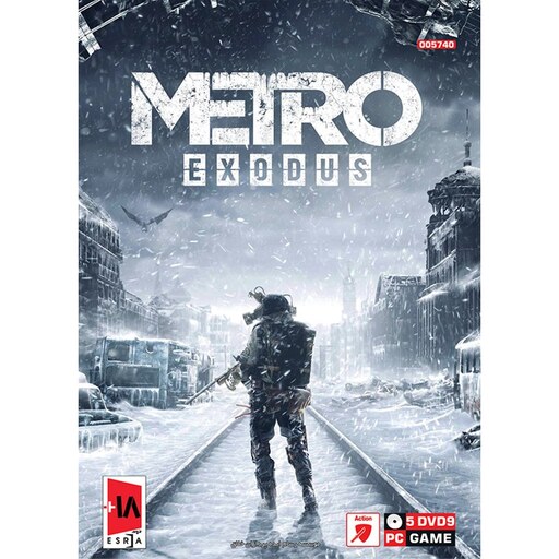 بازی کامپیوتری Metro Exodus نشر گردو