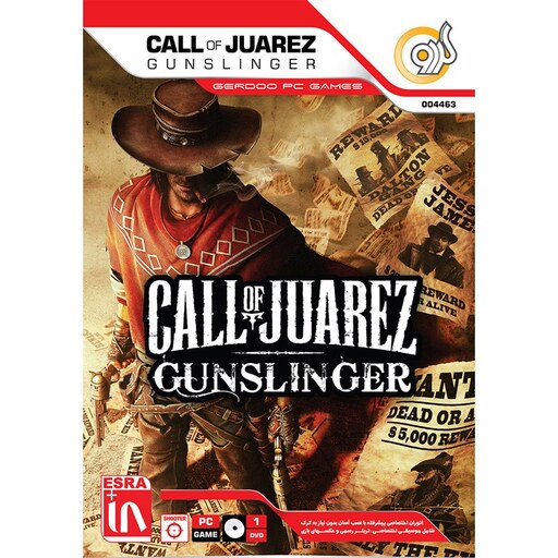 بازی کامپیوتری Call of Juarez Gunslinger نشر گردو