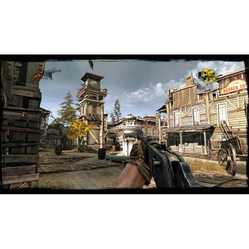 بازی کامپیوتری Call of Juarez Gunslinger نشر گردو