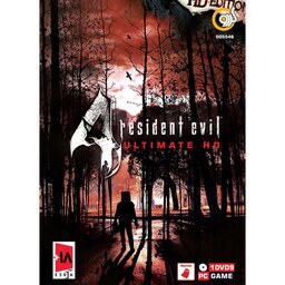 بازی کامپیوتری Resident Evil 4 Ultimate HD Edition نشر گردو