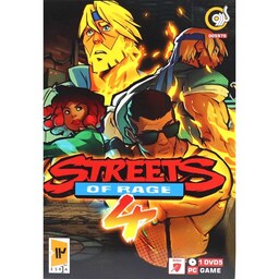 بازی کامپیوتری Streets Of Rage 4 نشر گردو ( شورش در شهر )