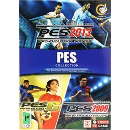 مجموعه بازی کامپیوتری PES Collection Pro Evolution Soccer نشر گردو