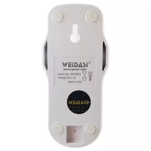 چراغ مطالعه شارژی ویداسی مدل Weidasi WD-6051