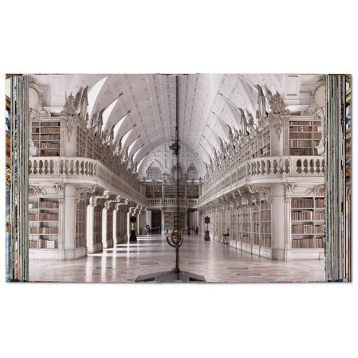  کتاب Massimo Listri. The World.s Most Beautiful Libraries. 40th  انتشارات تاشن