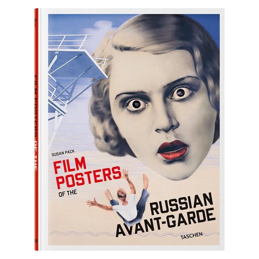  کتاب Film Posters of the Russian Avant-Garde اثر Susan Pack انتشارات تاشن