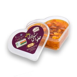 حلوا مسقطی لاری جعبه کریستال قلبی 4مغز(ایاسه ayasa)310گرم