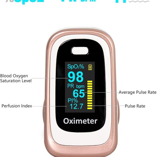 پالس اکسیمتر  نوک انگشتSpo2