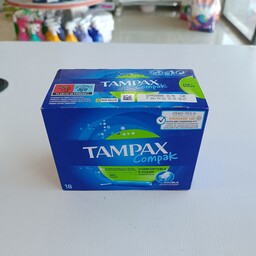 تامپون تامپکس سری Compak مدل Super بسته 18 عددی