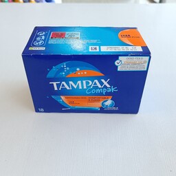 تامپون تامپکس سری Compak مدل Super Plus بسته 18 عددی