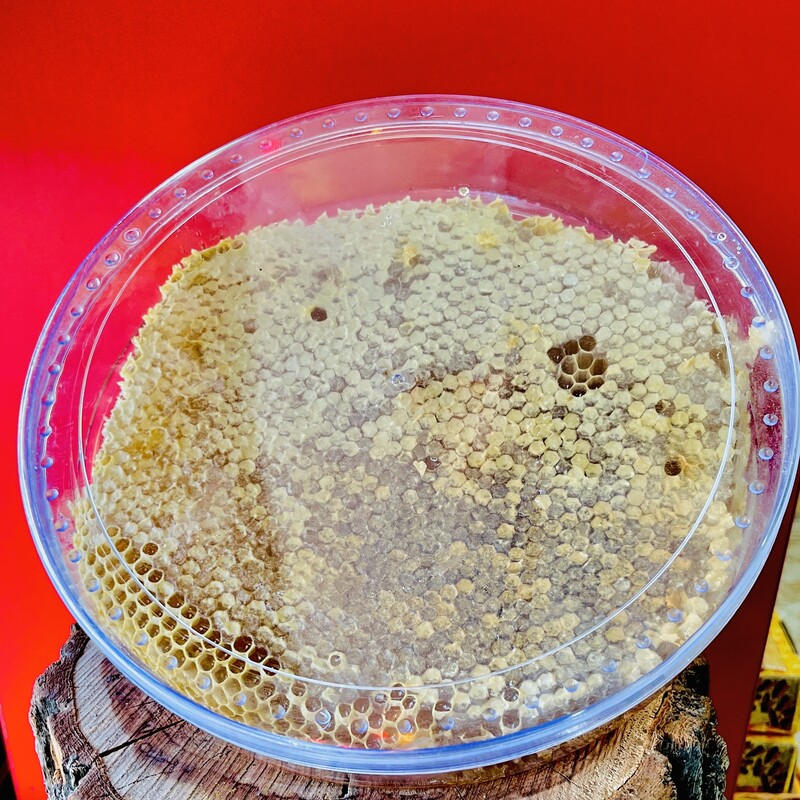 عسل طبیعی دامنه سبلان(یک کیلوگرم)(ارسال سریع و رایگان)(خرید بی واسطه از زنبوردار)