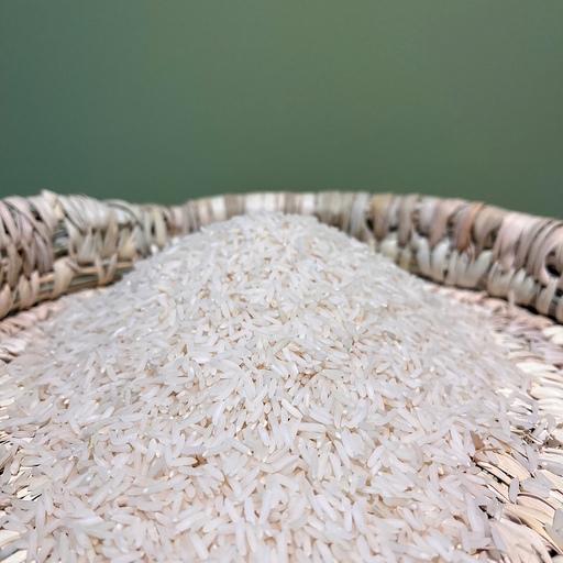 برنج ایرانی دم سیاه 10 کیلو گرمی علیزاده یزدی