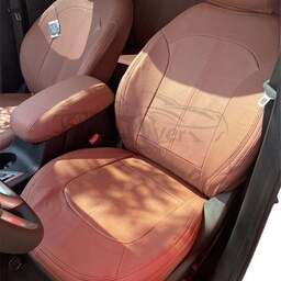 روکش صندلی هیوندا IX35 توسان مدل 2011 تا 2016 چرم مارون