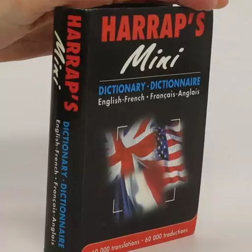 دیکشنری فرانسه به انگلیسی mini harraps