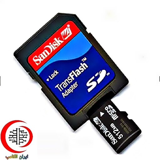 خشاب مموری MicroSD سن دیسک-باجعبه مخصوص