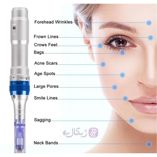 دستگاه میکرونیدلینگ دکتر پن A6 مدل Derma Pen