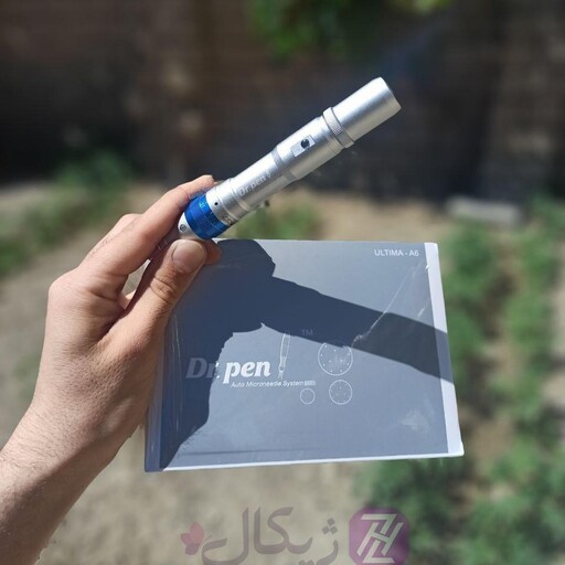 دستگاه میکرونیدلینگ دکتر پن A6 مدل Derma Pen