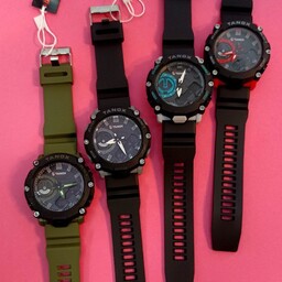 ساعت اسپرت پسرانه  طرح جی شاک برند تانوکس TANOX2زمانه دیجیتالی و عقربه598000تومان فروش به صورت تک و عمده 