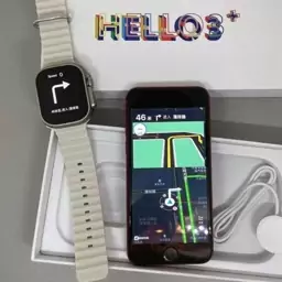 ساعت هوشمند  hello watch 3  plusقیمت 1998000 تومان فروش به صورت تک و عمده 