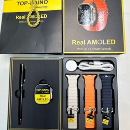 ساعت هوشمند برند هاینو تکو  TOp  1
جدید با پاکت کادویی
2500000تومان فروش به صورت تک و عمده 