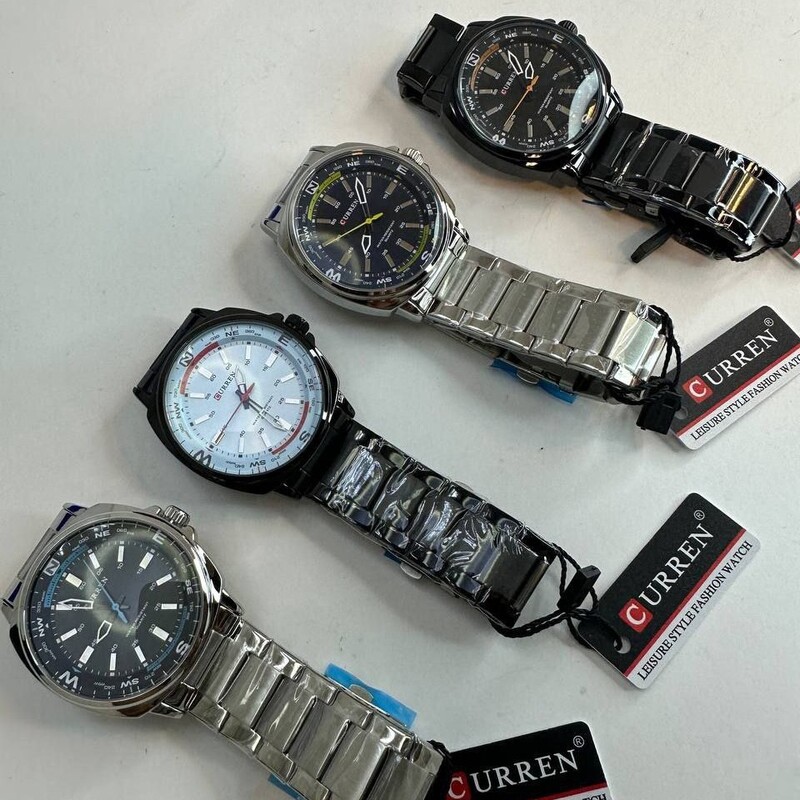 ساعت مردانه برند  curren استیل
4 رنگ مختلف   ضدآب
699000 تومان فروش به صورت تک و عمده 