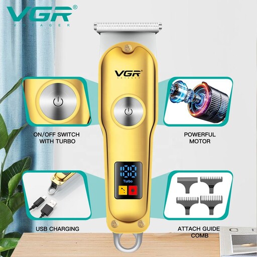 ماشین اصلاح خط زن حرفه ای وی جی آر مدل VGR V-290