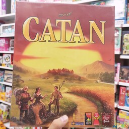 بازی فکری بردگیم مهاجران  کاتان CATAN شرکت Meeple King برای 2 الی 4 نفر 