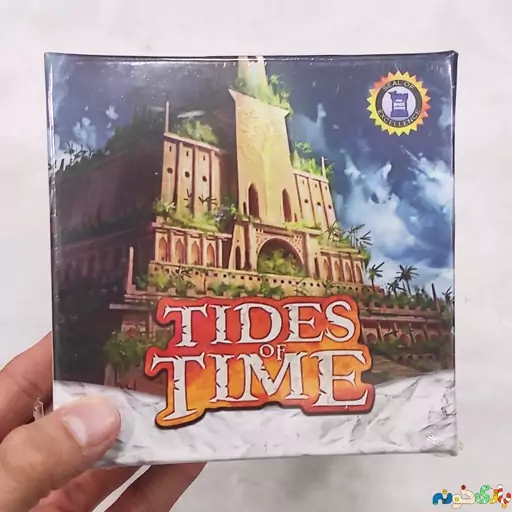 بازی فکری کارتی Tides of time  محصول شرکت DiceCream برای 2 نفر 