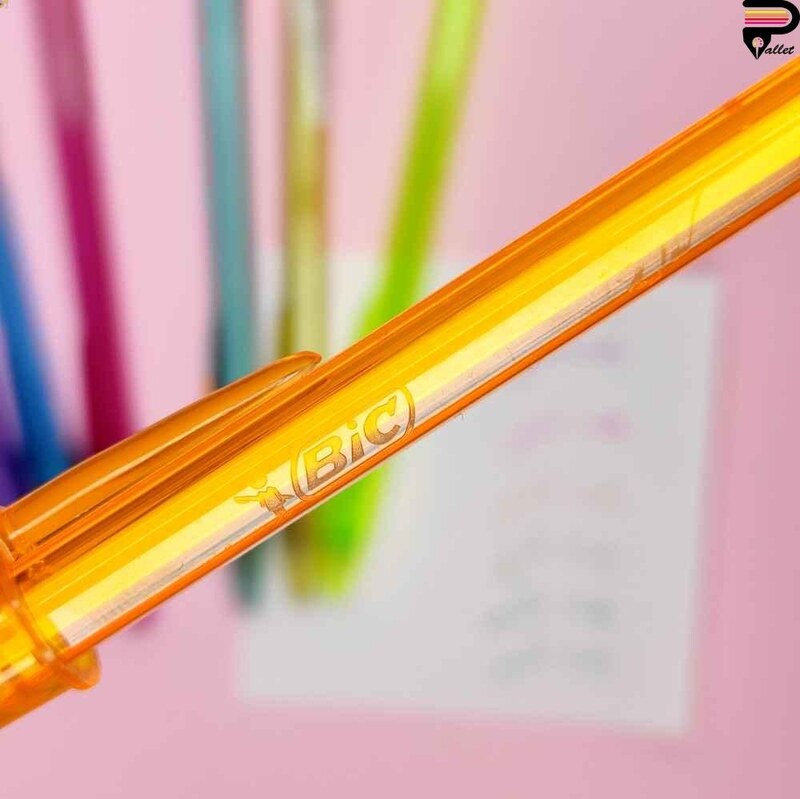 خودکار رنگی بیک