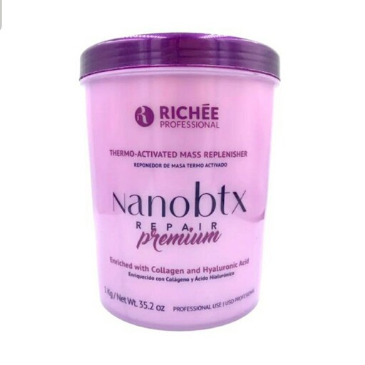 نانو بوتاکس پرمیوم ریچی Richee Nano Botox Premium حجم 1000 میلی لیتر