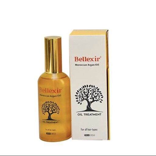 روغن آرگان خالص طبیعی بلکسیر Bellexir حجم 100میلی لیتر 
