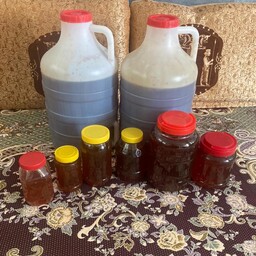 عسل درمانی 100 درصد طبیعی(برداشت بهاره) کوهای زاگرس(1کیلوگرم)