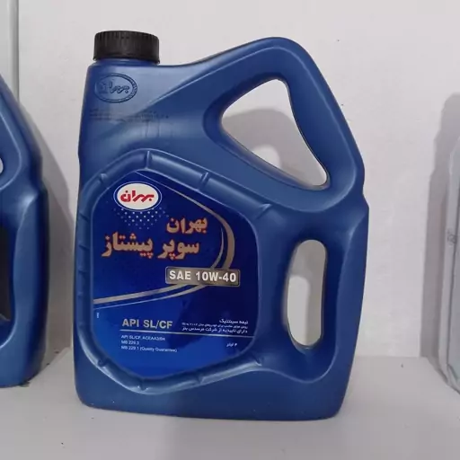 روغن موتور بهران سوپر پیشتاز