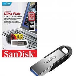 فلش مموری سن دیسک مدل Ultra Flair CZ73 ا SanDisk Ultra Flair CZ73 Flash Memory 32GB