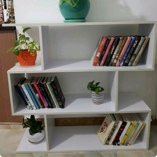 شلف ایستاده (کتابخانه ، قفسه رومیزی) مدل S-02