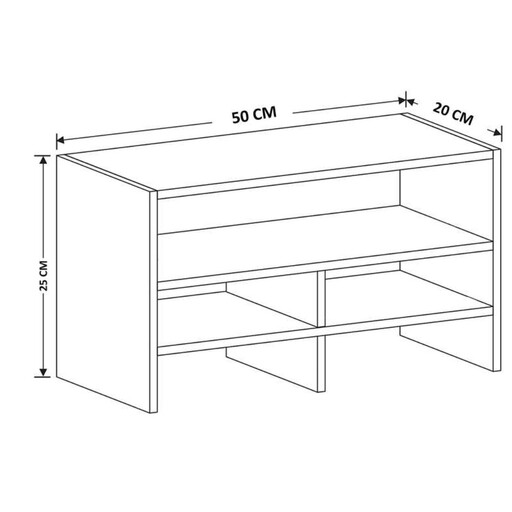 شلف دیواری ، کتابخانه ، قفسه رومیزی مدل S05