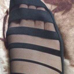 جوراب گیپوری خط دار  کف نخی قیمت عمده 45 هزار تومان 