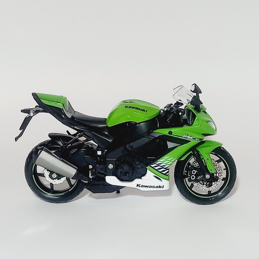 ماکت موتور سیکلت Kawasaki Ninja ZX 10R برند مایستو مقیاس یک به دوازدهم 