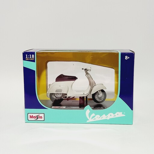 ماکت موتورسیکلت وسپا مدل Vespa 50 Special (1969) برند مایستو مقیاس یک به هجدهم 