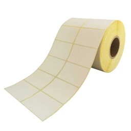 لیبل (برچسب) کاغذی دو ردیفه سایز 34 در 51 میلیمتر 3000تایی