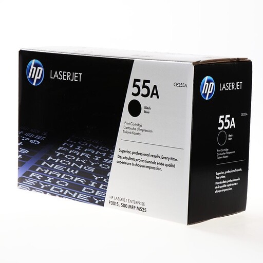 کارتریج پرینتر اچ پی HP مدل 55A رنگ مشکی