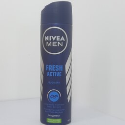 اسپری ضدتعریق مردانه نیوآ NIVEA مدل Fresh Active حجم 150 میلی لیتر