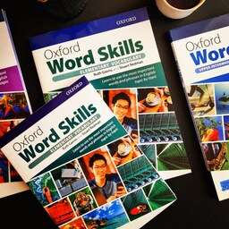 کتاب آموزش لغت انگلیسی Oxford Word Skills Elementary قطع رحلی (ویرایش دوم)