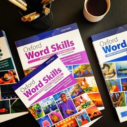 کتاب آموزش لغت انگلیسی Oxford Word Skills Intermediate قطع وزیری (ویرایش دوم)