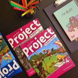 Project 4 (4th edition) کتاب آموزش زبان انگلیسی پروجکت ویرایش چهارم ویژه نوجوانان و سطح متوسطه