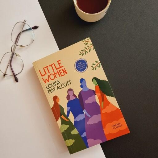 کتاب رمان Little women (Original)، زنان کوچک اثر  Luisa May Alcott انتشارات Vintage books (زبان انگلیسی، کلاسیک)