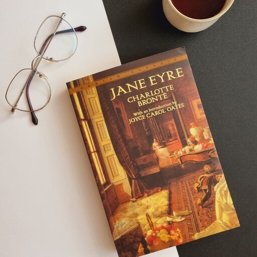 کتاب رمان Jane Eyre (Original)، جین ایر اثر Charlotte Bronte ( شارلوت برونته) انتشارات Bantam Books (زبان انگلیسی