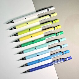 مداد نوکی (اتود) درافیکس زبرا (ژاپنی اصل)، Zebra Drafix  0.5 در رنگ های متفاوت و قابل تنظیم (رنگ پاستلی، مداد رسم)