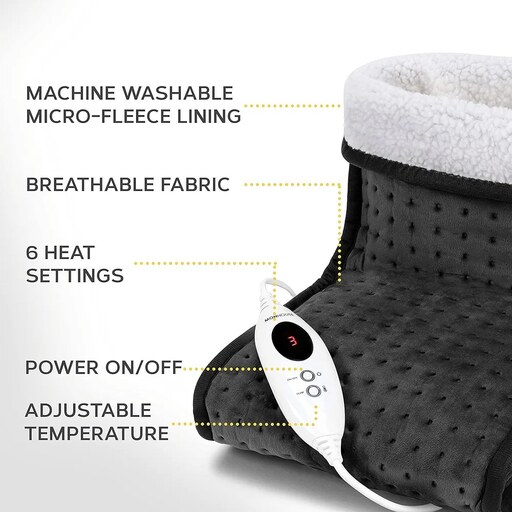 گرمکن برقی پا مون هاوس MONHOUSE HEATED FOOT Warmer