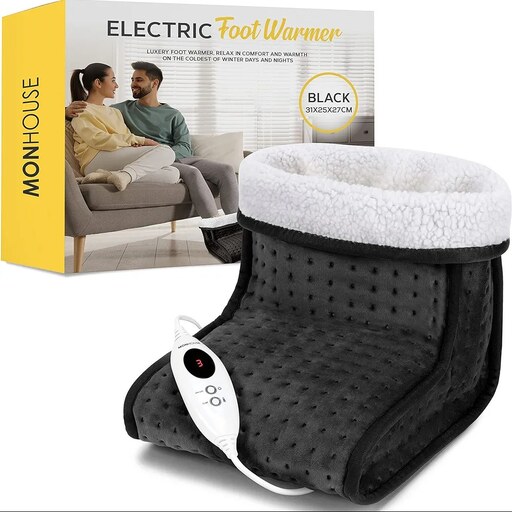 گرمکن برقی پا مون هاوس MONHOUSE HEATED FOOT Warmer