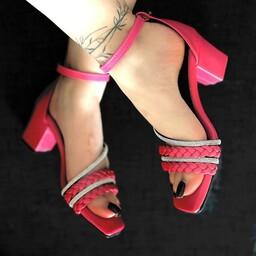 کفش مجلسی مدل liyam  پاشنه 5 سانت (37 تا 41) - صندل مجلسی زنانه - کفش پاشنه بلند دخترانه - کفش مجلسی خوشگل زیبا